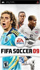 Carátula de FIFA Soccer 09
