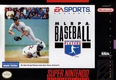 Carátula de MLBPA Baseball