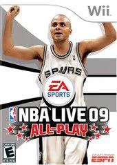 Carátula de NBA Live 09 All-Play
