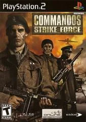 Carátula de Commandos Strike Force