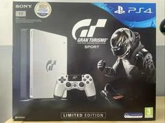 Carátula de PlayStation 4 Slim 1TB Gran Turismo Sport Edition Console