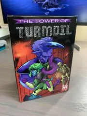 Carátula de The Tower of Turmoil [Homebrew]
