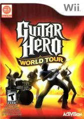 Carátula de Guitar Hero World Tour