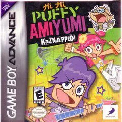 Carátula de Hi Hi Puffy AmiYumi Kaznapped
