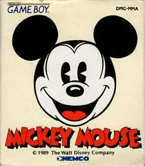 Carátula de Mickey Mouse