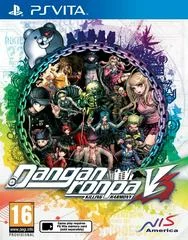Carátula de Danganronpa V3: Killing Harmony