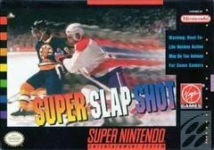 Carátula de Super Slap Shot