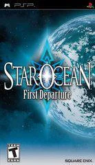 Carátula de Star Ocean First Departure