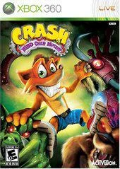 Carátula de Crash Mind Over Mutant