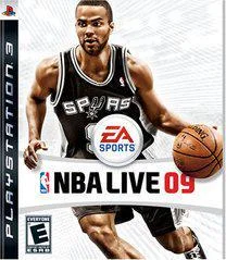 Carátula de NBA Live 09