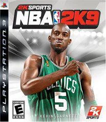 Carátula de NBA 2K9