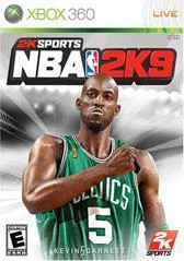 Carátula de NBA 2K9