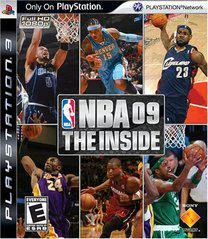 Carátula de NBA 09 The Inside