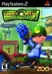 Carátula de Army Men Soldiers of Misfortune