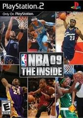 Carátula de NBA 09 The Inside