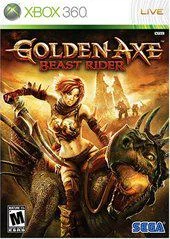 Carátula de Golden Axe Beast Rider