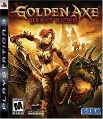 Carátula de Golden Axe Beast Rider