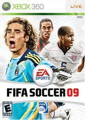 Carátula de FIFA Soccer 09