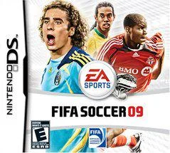 Carátula de FIFA Soccer 09
