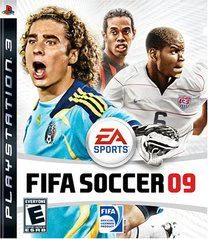 Carátula de FIFA Soccer 09