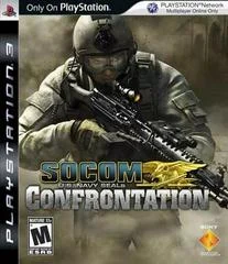 Carátula de SOCOM Confrontation