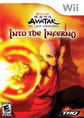 Carátula de Avatar the Last Airbender Into the Inferno