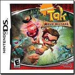 Carátula de Tak Mojo Mistake