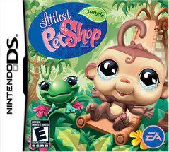 Carátula de Littlest Pet Shop Jungle