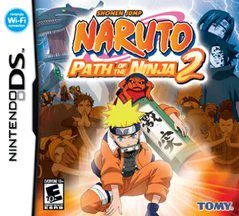 Carátula de Naruto Path of the Ninja 2