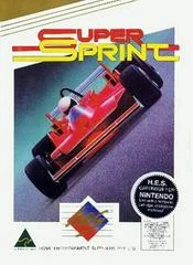 Carátula de Super Sprint