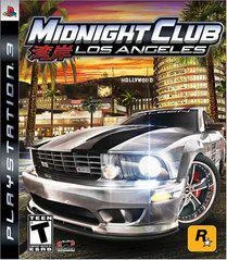 Carátula de Midnight Club Los Angeles
