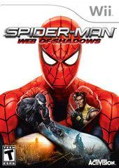 Carátula de Spiderman Web of Shadows