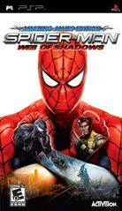 Carátula de Spiderman Web of Shadows