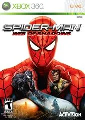 Carátula de Spiderman Web of Shadows