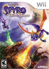 Carátula de Legend of Spyro Dawn of the Dragon
