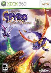 Carátula de Legend of Spyro Dawn of the Dragon