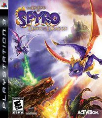 Carátula de Legend of Spyro Dawn of the Dragon