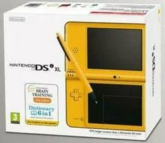 Carátula de Nintendo DSi XL [Yellow]