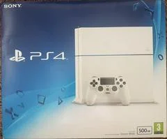 Carátula de Playstation 4 [Glacier White]