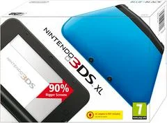 Carátula de Nintendo 3DS XL Blue + Black