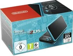 Carátula de New Nintendo 2DS XL Black + Turquoise