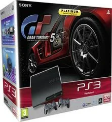 Carátula de Playstation 3 Slim System + Gran Turismo 5
