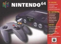 Carátula de Nintendo 64 System