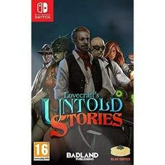 Carátula de Lovecraft's Untold Stories