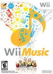 Carátula de Wii Music