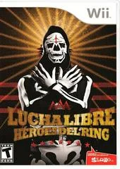 Carátula de Lucha Libre AAA: Heroes Del Ring