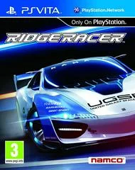 Carátula de Ridge Racer