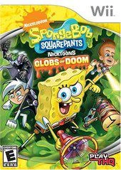 Carátula de SpongeBob SquarePants Featuring Nicktoons Globs of Doom