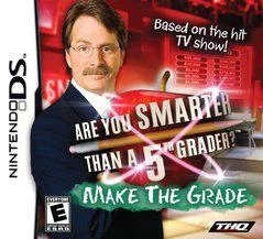 Carátula de Are You Smarter Than A 5th Grader? Make the Grade