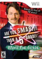 Carátula de Are You Smarter Than A 5th Grader? Make the Grade